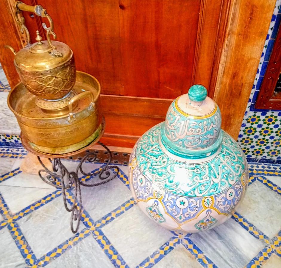 Riad Rchacha フェズ エクステリア 写真