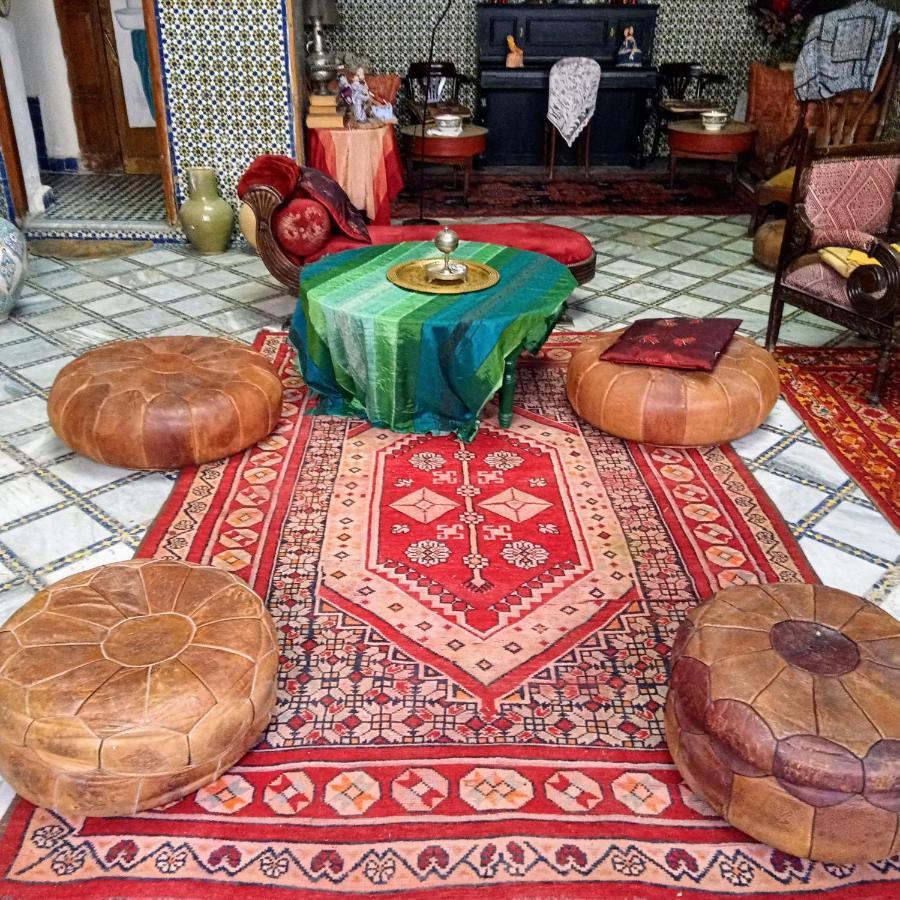 Riad Rchacha フェズ エクステリア 写真