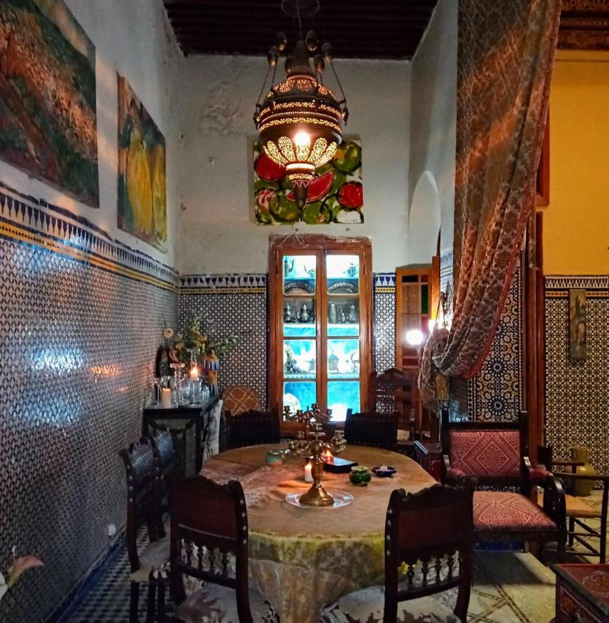 Riad Rchacha フェズ エクステリア 写真
