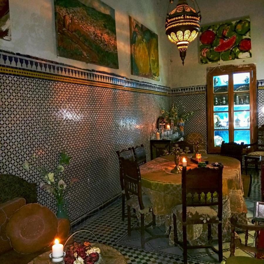 Riad Rchacha フェズ エクステリア 写真