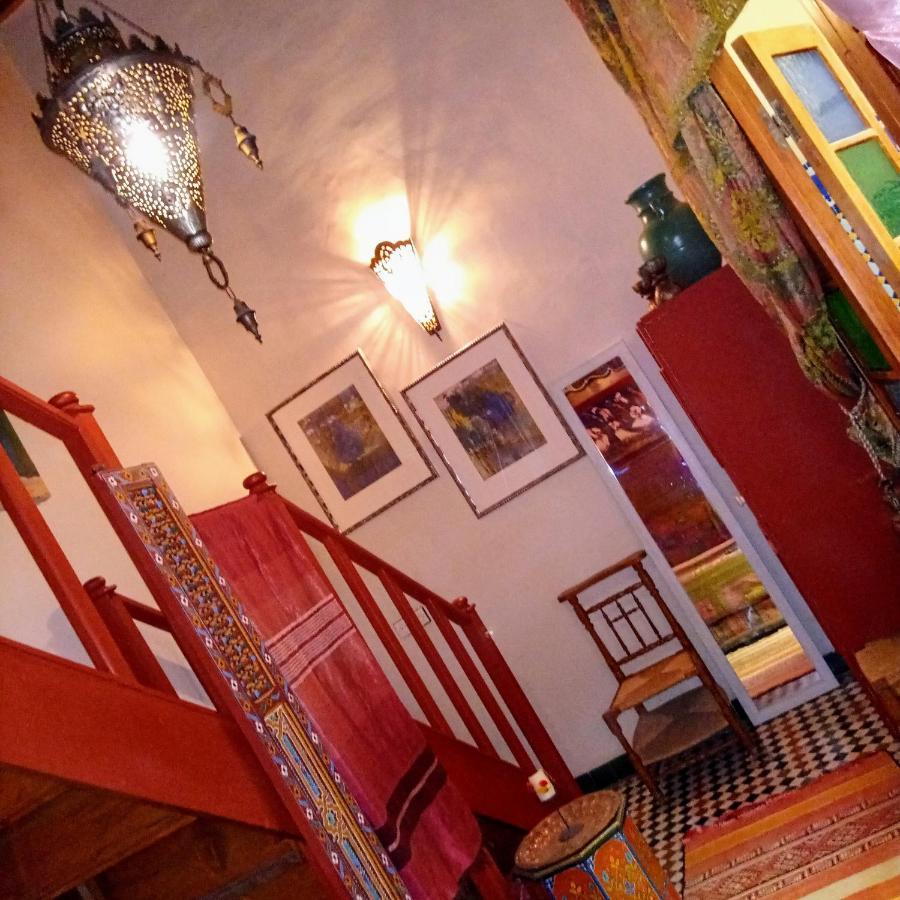 Riad Rchacha フェズ エクステリア 写真