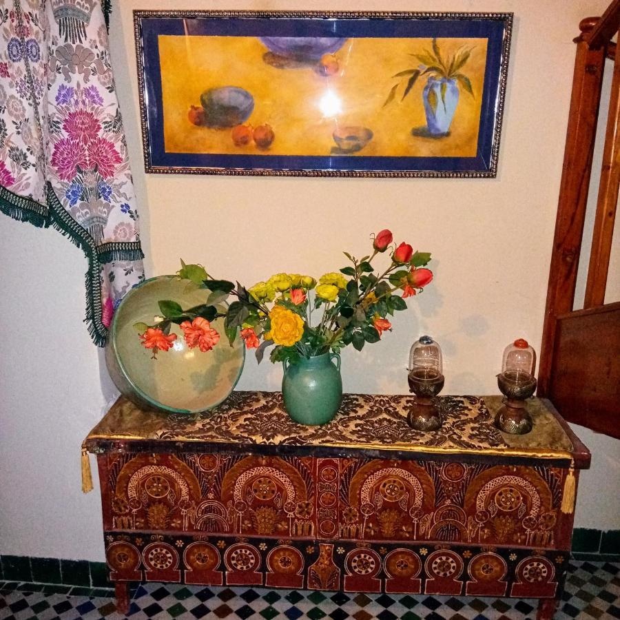 Riad Rchacha フェズ エクステリア 写真