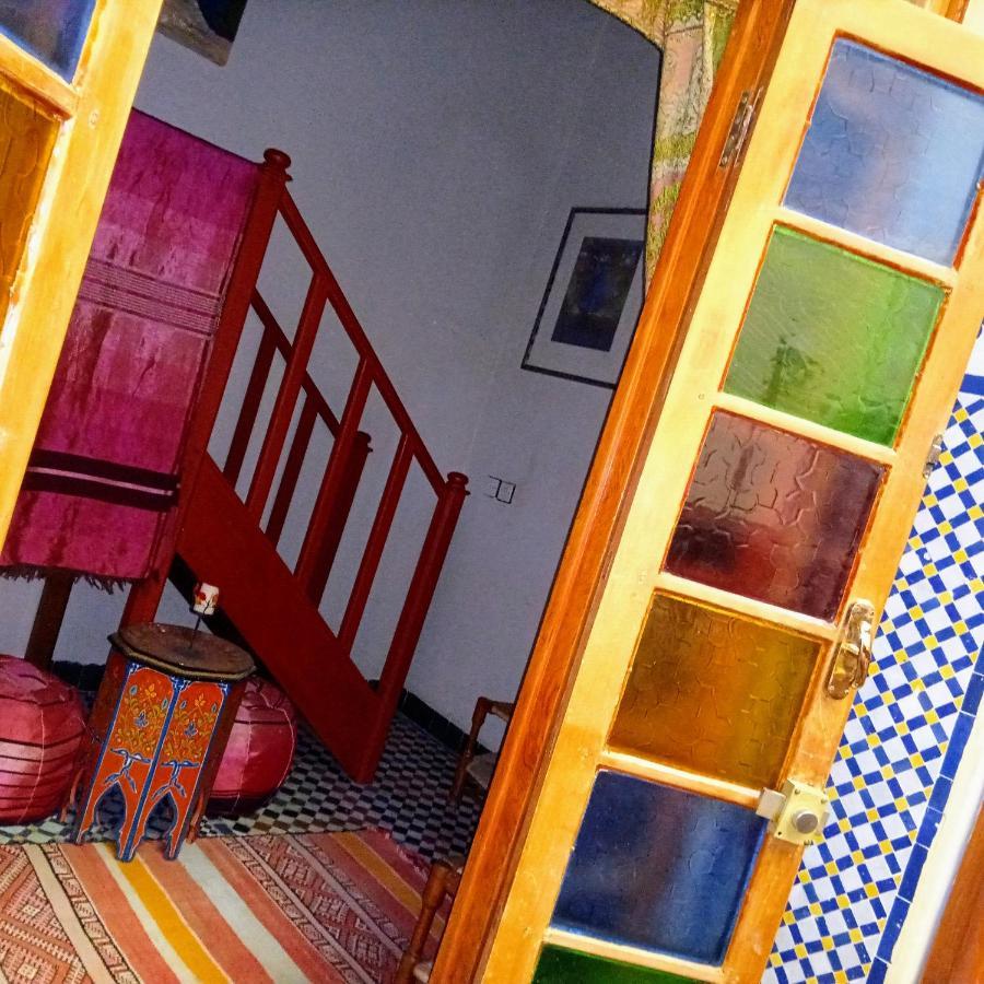 Riad Rchacha フェズ エクステリア 写真