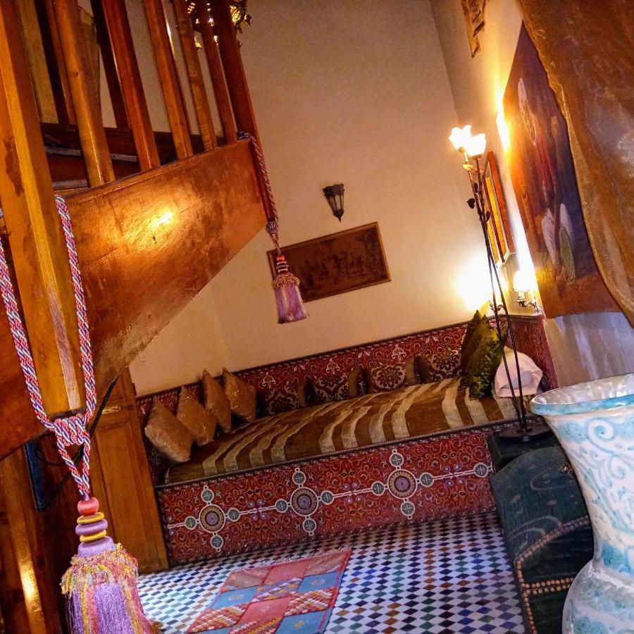 Riad Rchacha フェズ エクステリア 写真