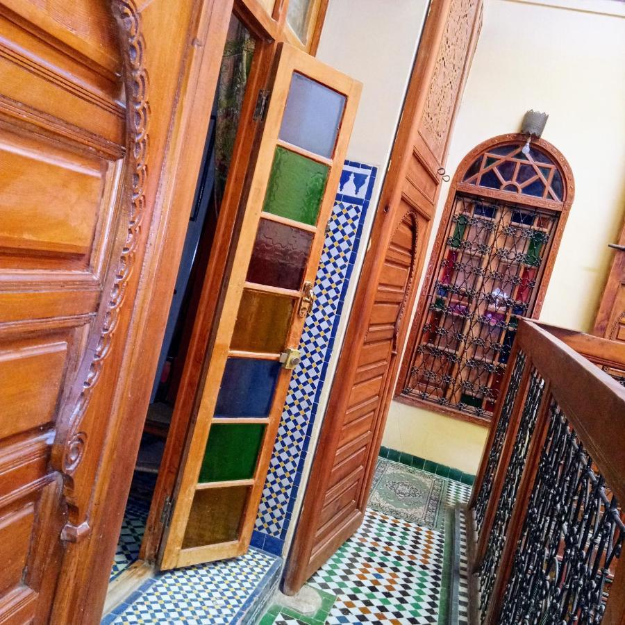 Riad Rchacha フェズ エクステリア 写真
