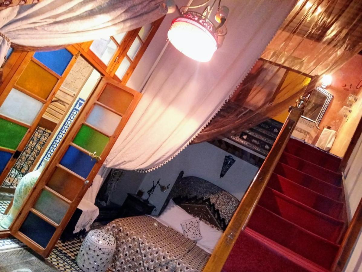 Riad Rchacha フェズ エクステリア 写真