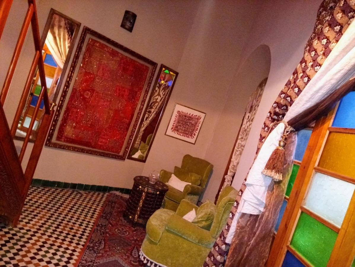 Riad Rchacha フェズ エクステリア 写真