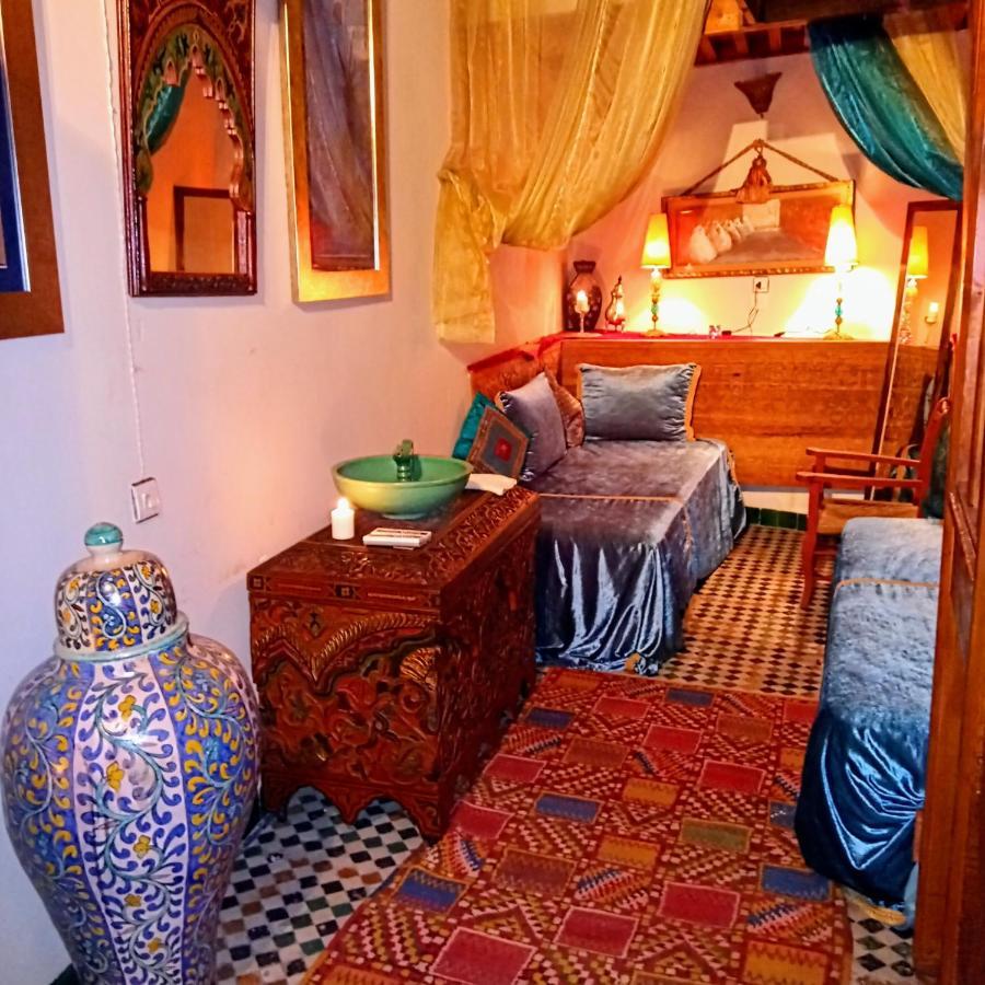 Riad Rchacha フェズ エクステリア 写真