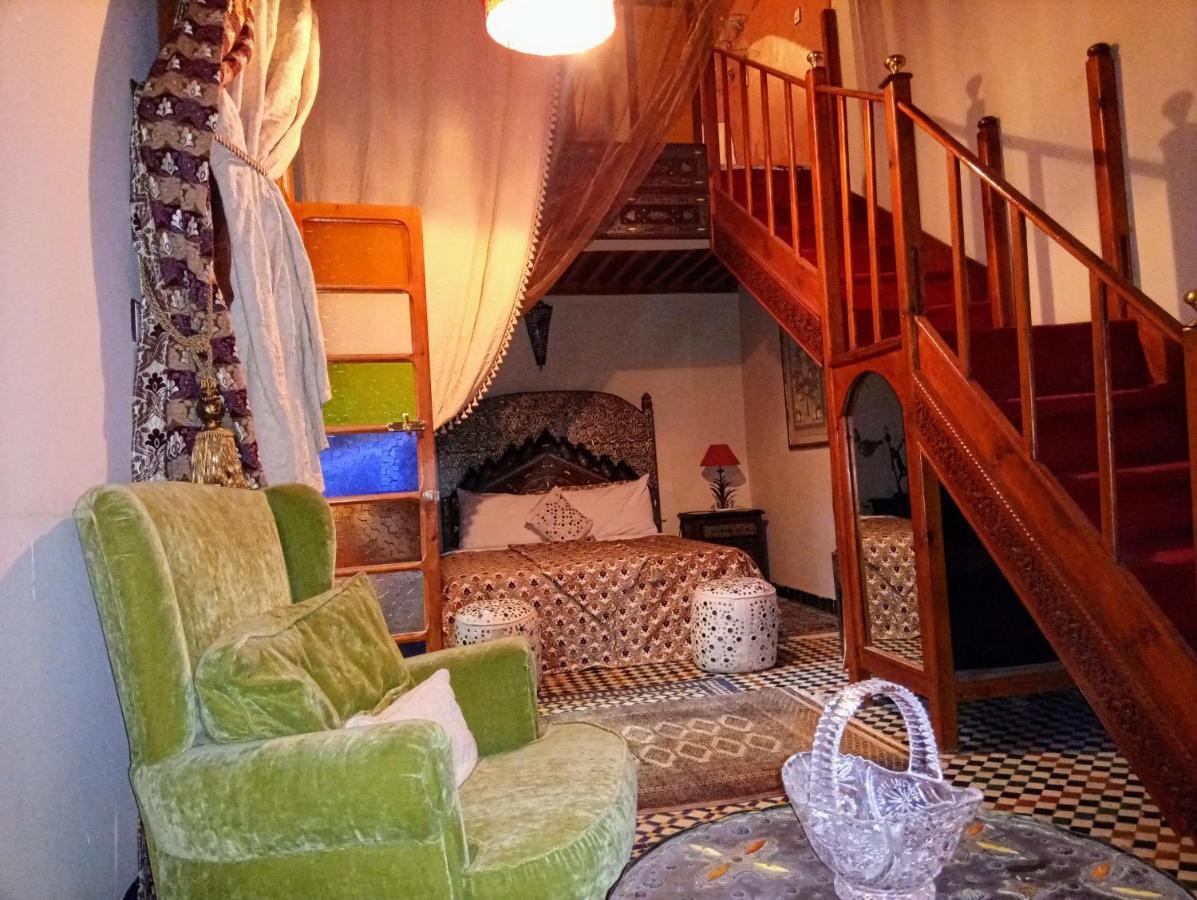 Riad Rchacha フェズ エクステリア 写真