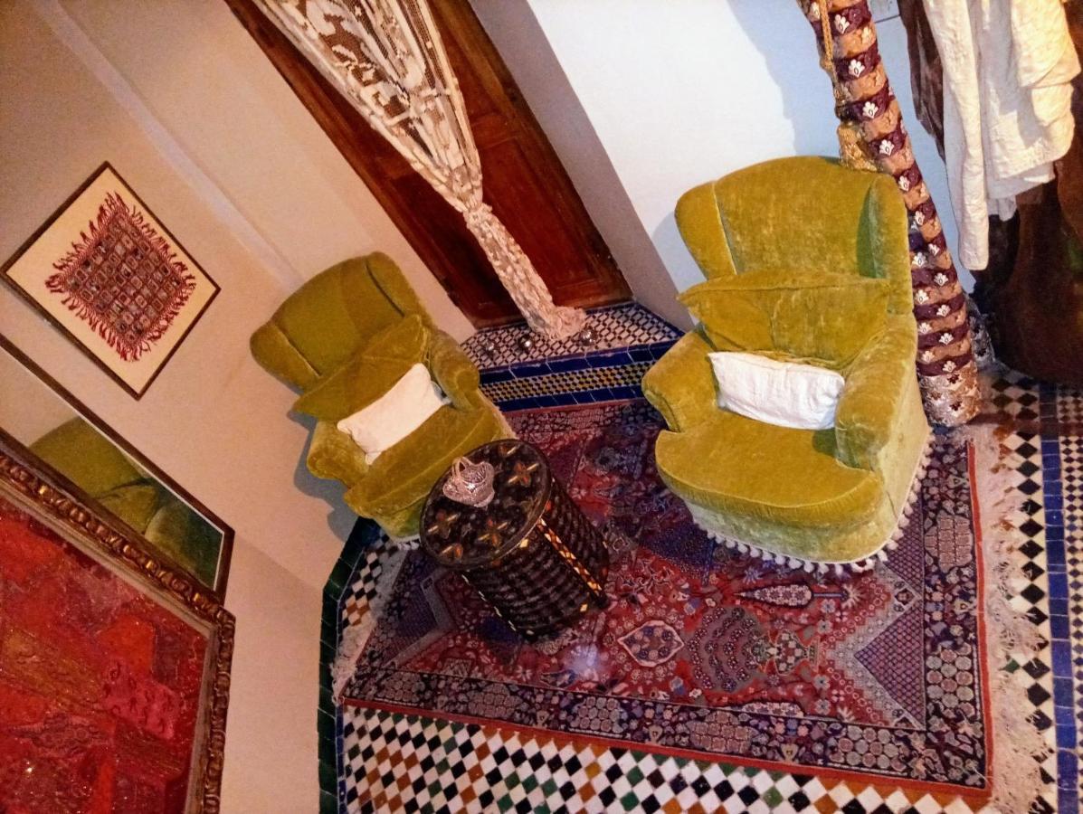 Riad Rchacha フェズ エクステリア 写真