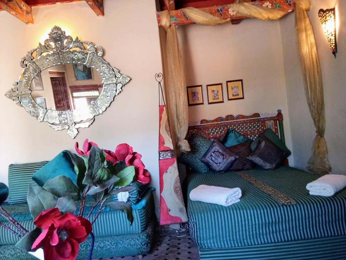 Riad Rchacha フェズ エクステリア 写真