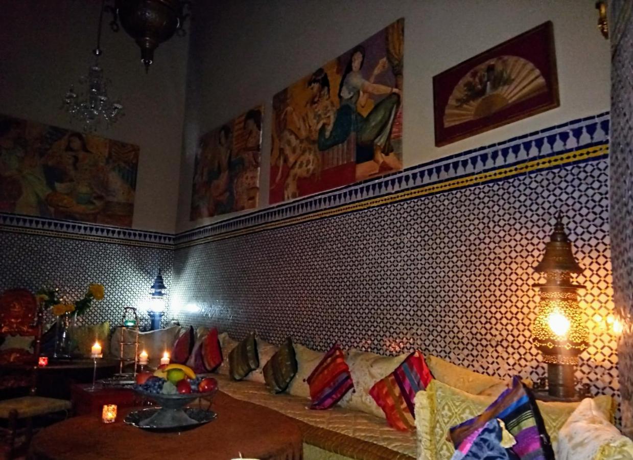 Riad Rchacha フェズ エクステリア 写真
