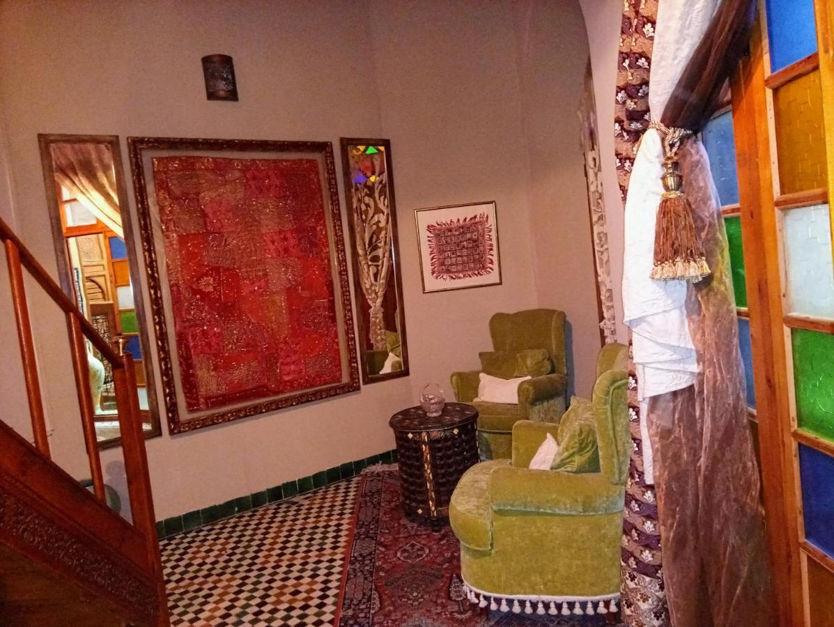 Riad Rchacha フェズ エクステリア 写真