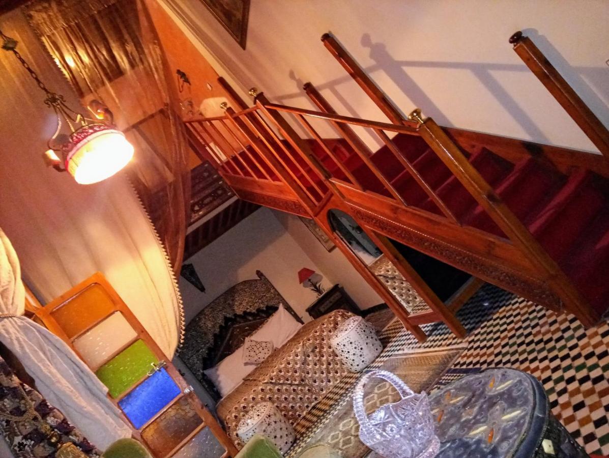 Riad Rchacha フェズ エクステリア 写真